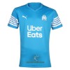 Officiële Voetbalshirt Olympique de Marseille Vierde 2021-22 - Heren